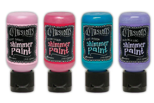 Picture of Ranger Dylusions Shimmer Paint Ακρυλικά Χρώματα 29ml 