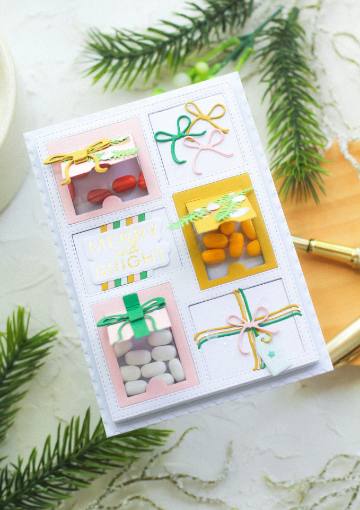 Picture of Studio Light  Christmas Essentials Μήτρες Κοπής - Advent Cardshape, 8τεμ.