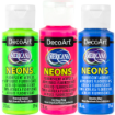 Picture of DecoArt Americana Ακρυλικά Χρώματα Neons 59ml
