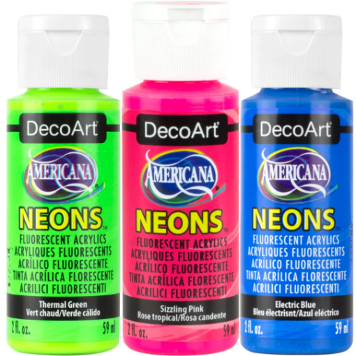 Picture of DecoArt Americana Ακρυλικά Χρώματα Neons 59ml