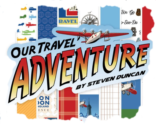 Picture of Carta Bella Συλλογή Scrapbooking Our Travel Adventure by Steven Duncan