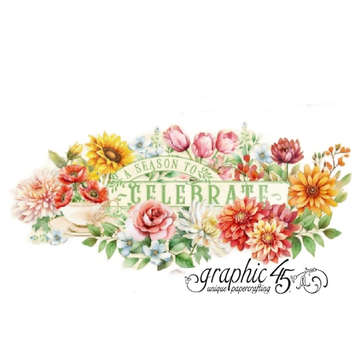 Picture of Graphic 45 Season to Celebrate – Συλλογή Scrapbooking για Όλες τις Εποχές