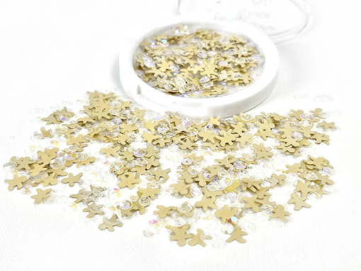 Picture of Picket Fence Studios Embellishments – Mix Διακοσμητικών Mini People