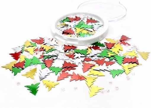 Picture of Picket Fence Studios Embellishments – Mix Διακοσμητικών Grand Fir Trees