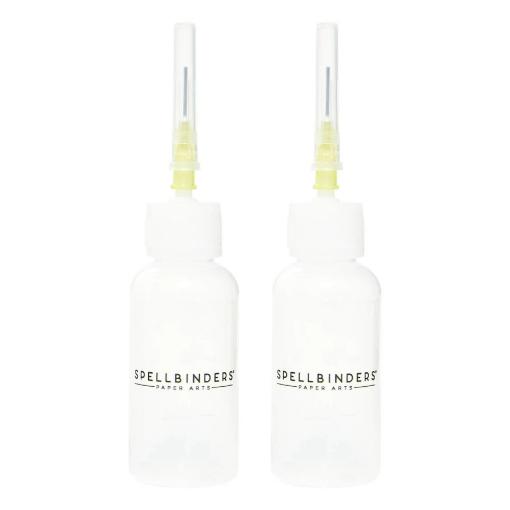 Picture of Spellbinders Fine Line Applicator Bottles - 'Αδεια Μπουκαλάκια με Στόμιο Βελόνας, 2τεμ.