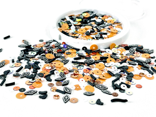 Picture of Picket Fence Studios Embellishments – Mix Διακοσμητικών Graveyard