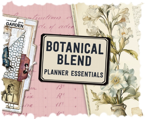 Picture of Elizabeth Craft Designs Botanical Blend