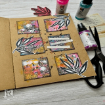 Picture of Ranger Dina Wakley MEdia Scribble Sticks Set 1 | Υδατοδιαλυτά Pigment Sticks, 12 τεμ.