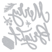 Picture of Sizzix Thinlits Tim Holtz Μήτρες Κοπής – Merry & Bright (6 τεμάχια)