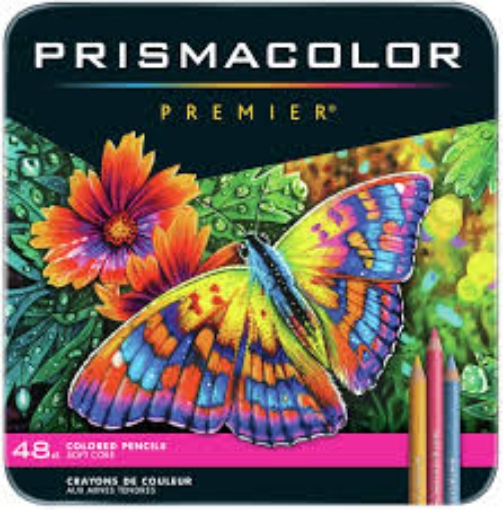 Picture of Prismacolor Premier Soft Core  Χρωματιστά Μολύβια , 48τεμ.