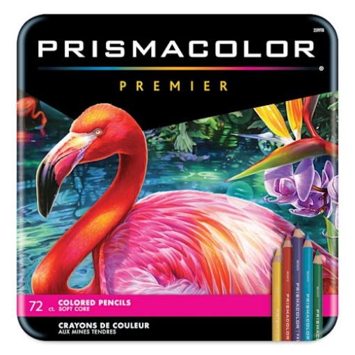 Picture of Prismacolor Premier Soft Core Χρωματιστά Μολύβια, 72τεμ.