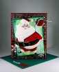 Picture of Sizzix Thinlits Colorize Tim Holtz | Μήτρες Κοπής Jolly St. Nick - Άγιος Βασίλης, 11 τεμ.
