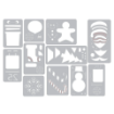 Picture of Sizzix Thinlits Tim Holtz Μήτρες Κοπής – Mini Christmas Things, 11τεμ.
