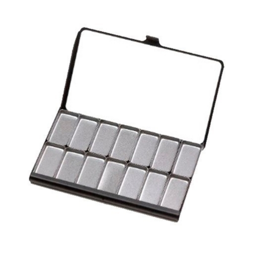 Picture of Art Toolkit Μαγνητική Παλέτα Τσέπης Pocket  - Black με 14 Standard Pans