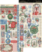 Picture of Graphic 45  Cardstock Αυτοκόλλητα - Deck the Halls, 2τεμ.