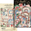 Picture of Graphic 45 Διακοσμητικά Chipboard Tags & Frames - Deck the Halls, 38τεμ.