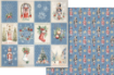 Picture of Graphic 45 Συλλογή Χαρτιών Scrapbooking Διπλής Όψης 8" x 8" - Deck the Halls  