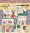 Picture of Graphic 45 Συλλογή Χαρτιών Scrapbooking Διπλής Όψης 8" x 8" - Deck the Halls  
