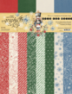 Picture of Graphic 45 Patterns & Solids Pack Συλλογή Χαρτιών Scrapbooking Διπλής Όψης 8.5" x 11" - Deck the Halls  