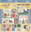 Picture of Graphic 45 Συλλογή Χαρτιών Scrapbooking Διπλής Όψης 12" x 12" - Deck the Halls