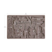Picture of Re-Design with Prima Whimsical Holiday Dreams 5'' x 8'' Decor Moulds - Καλούπι Σιλικόνης