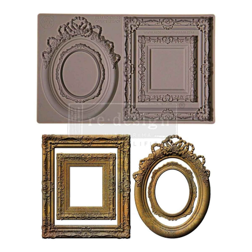 Picture of Prima Re-Design Decor Moulds - Καλούπι Σιλικόνης - Ornate Legacy