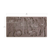 Picture of Re-Design with Prima Santa's Holiday Cheer 5'' x 10'' Decor Moulds - Καλούπι Σιλικόνης