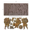 Picture of Re-Design with Prima Santa's Holiday Cheer 5'' x 10'' Decor Moulds - Καλούπι Σιλικόνης