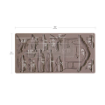 Picture of Re-Design with Prima Holy Night Nativity 5'' x 10'' Decor Moulds - Καλούπι Σιλικόνης
