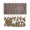 Picture of Re-Design with Prima Holy Night Nativity 5'' x 10'' Decor Moulds - Καλούπι Σιλικόνης