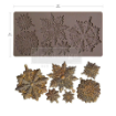 Picture of Re-Design with Prima Frosted Snowflake Wonders 5'' x 10'' Decor Moulds - Καλούπι Σιλικόνης