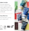 Picture of Speedball Water-Soluble Block Printing Ink Set – Starter Kit Μελανιών Λινοτυπίας για Χαρτί, 6τεμ. (SB3470)