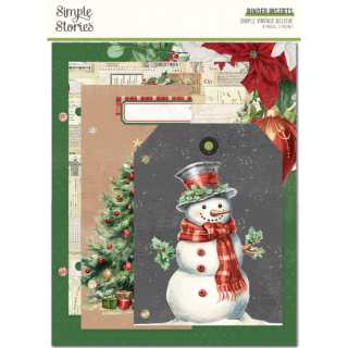 Picture of Simple Stories Simple Vintage  6x8 Inch Binder Inserts - 'Ενθετα για Ντοσιέ 6" x 8" -  Believe, 9τεμ.