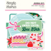 Picture of Simple Stories  Διακοσμητικά Εφήμερα Journal Bits & Pieces - Hard Candy Christmas, 47τεμ.