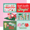 Picture of Simple Stories Συλλογή Χαρτιών Scrapbooking Διπλής 'Οψης 12" x 12" - Hard Candy Christmas