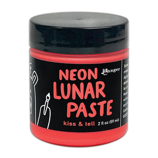 Picture of Simon Hurley create. Neon Lunar Paste – Kiss & Tell 59ml – Νέον Πάστα Υφής σε Έντονο Φούξια Ροζ 💖