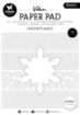 Picture of Studio Light Μπλοκ Vellum A5 – Christmas Essentials “Snowflakes” ❄️