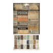 Picture of Tim Holtz Idea-Ology Backdrops Χαρτιά Cardstock Διπλής Όψης 6" x 10" - Halloween, 24 τεμ.