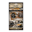 Picture of Tim Holtz Idea-Ology Sticker Book Μπλοκ Αυτοκόλλητων - Halloween, 484τεμ.