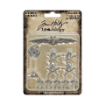 Picture of Tim Holtz Idea-Ology Adornments Μεταλλικά Διακοσμητικά - Halloween, 12τεμ.