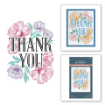 Picture of Spellbinders Πλάκες Letterpress Registration – Πλάκες Υψιτυπίας  “Thank You Blooms”, Σετ 8 τεμ. (BetterPress) 