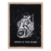 Picture of Spellbinders Press Plates – Open if You Dare, Σετ Πλάκες Letterpress Halloween, 2τμχ