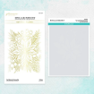 Picture of Spellbinders Glimmer Hot Foil Plate and Stencil Bundle - Σετ: Μήτρα Χρυσοτυπίας και Στένσιλ - Full Bloom Poinsettia, 6τεμ. 