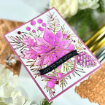 Picture of Spellbinders Glimmer Hot Foil Plate and Stencil Bundle - Σετ: Μήτρα Χρυσοτυπίας και Στένσιλ - Full Bloom Poinsettia, 6τεμ. 