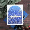 Picture of Spellbinders Glimmer Hot Foil Plate and Stencil Bundle - Σετ: Μήτρα Χρυσοτυπίας και Στένσιλ - Full Bloom Poinsettia, 6τεμ. 