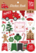 Picture of Echo Park Sticker Book | Μπλοκ Αυτοκόλλητων Santa’s Christmas Delivery