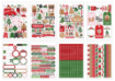 Picture of Echo Park Sticker Book | Μπλοκ Αυτοκόλλητων Santa’s Christmas Delivery