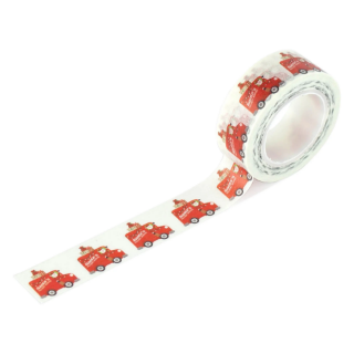 Picture of Echo Park Paper Washi Tape Χάρτινη Διακοσμητική Ταινία Washi - Santa's Christmas Delivery, Santa's Delivery Truck