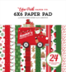 Picture of Echo Park Paper Μπλοκ Scrapbooking Διπλής Όψης 6'' x 6'' - Santa's Christmas Delivery  