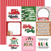 Picture of Echo Park Collection Kit 12"x12" | Συλλογή Χαρτιών Santa’s Christmas Delivery